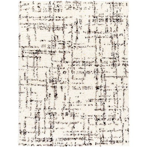 Surya Ultra Shag UTG-2307 White Modern  Rug