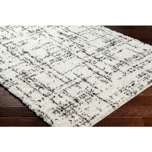 Surya Ultra Shag UTG-2307 White Modern  Rug