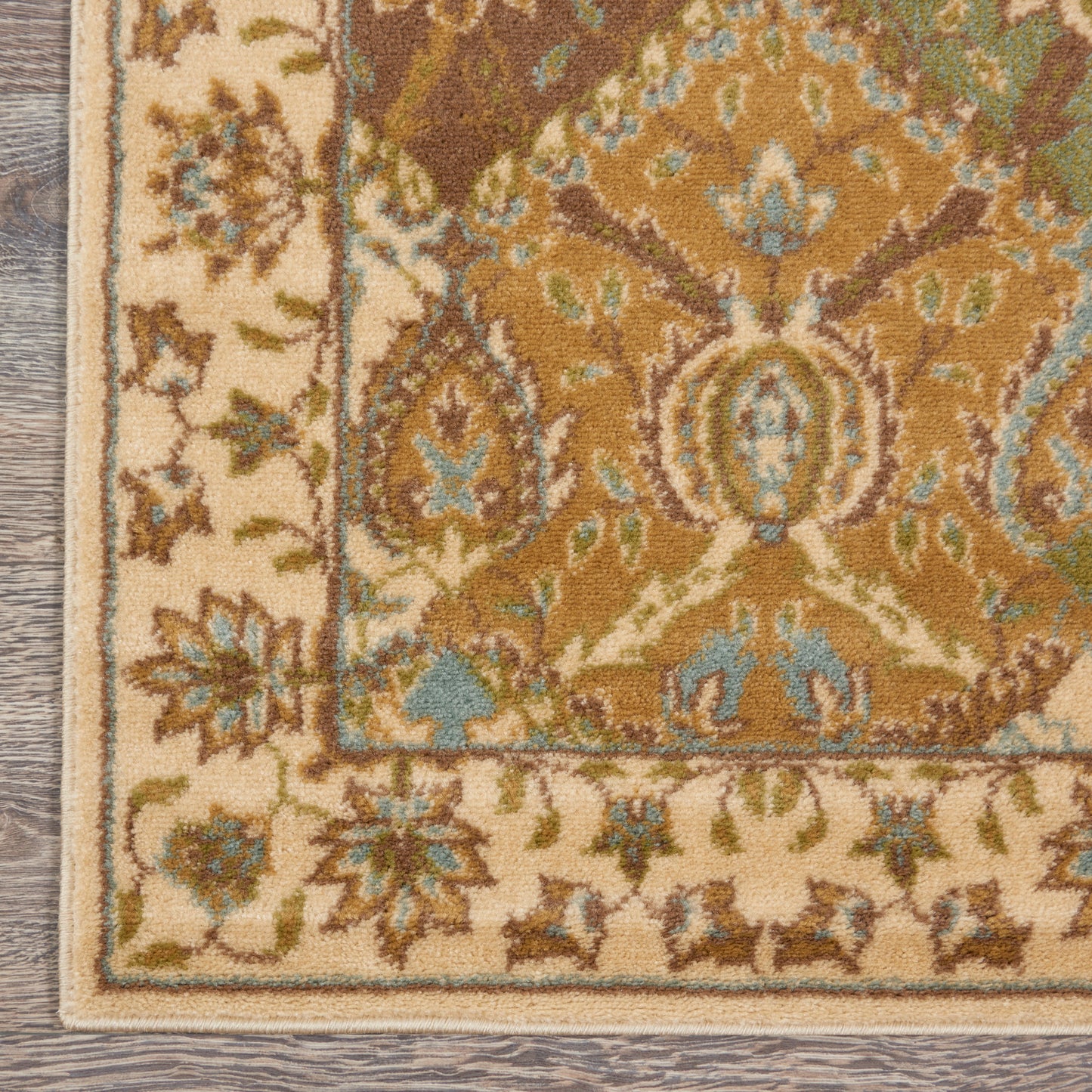 Nourison Home Modesto  Beige  Traditional