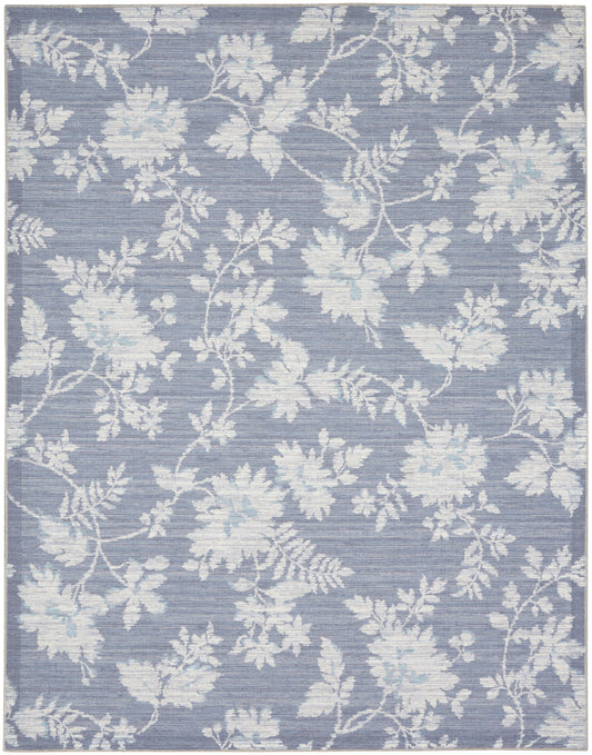 Waverly Washables Collection  Grey  Contemporary