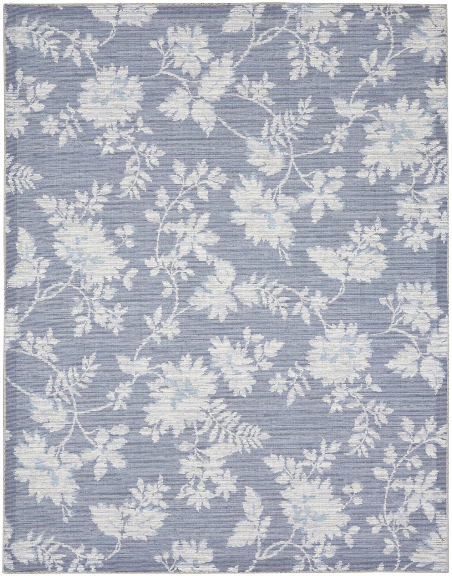 Waverly Washables Collection WAW02 Grey Contemporary Machinemade Rug - Rugs - Waverly - Atlanta Designer Rugs