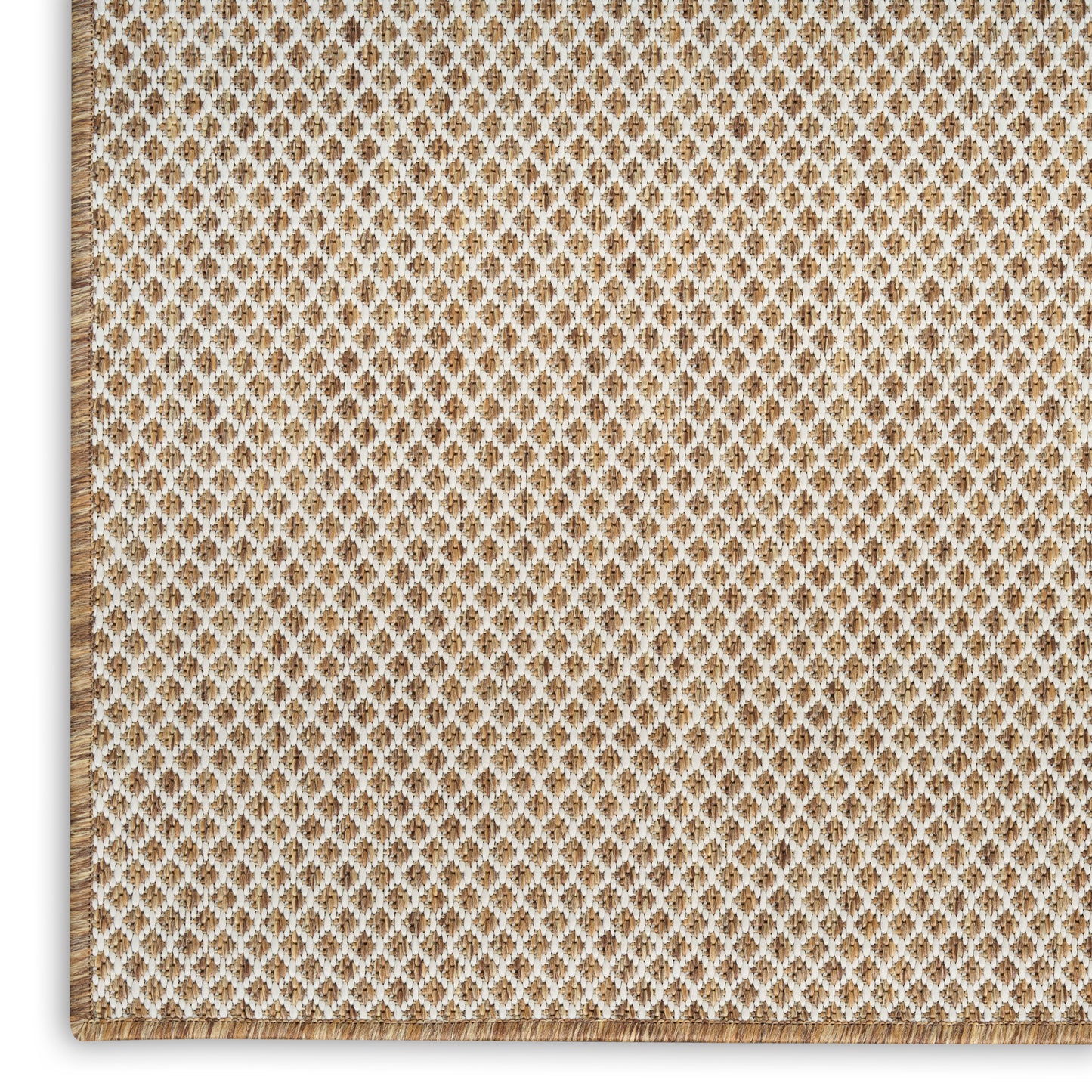 Nourison Home Courtyard  Jute Ivory  Contemporary