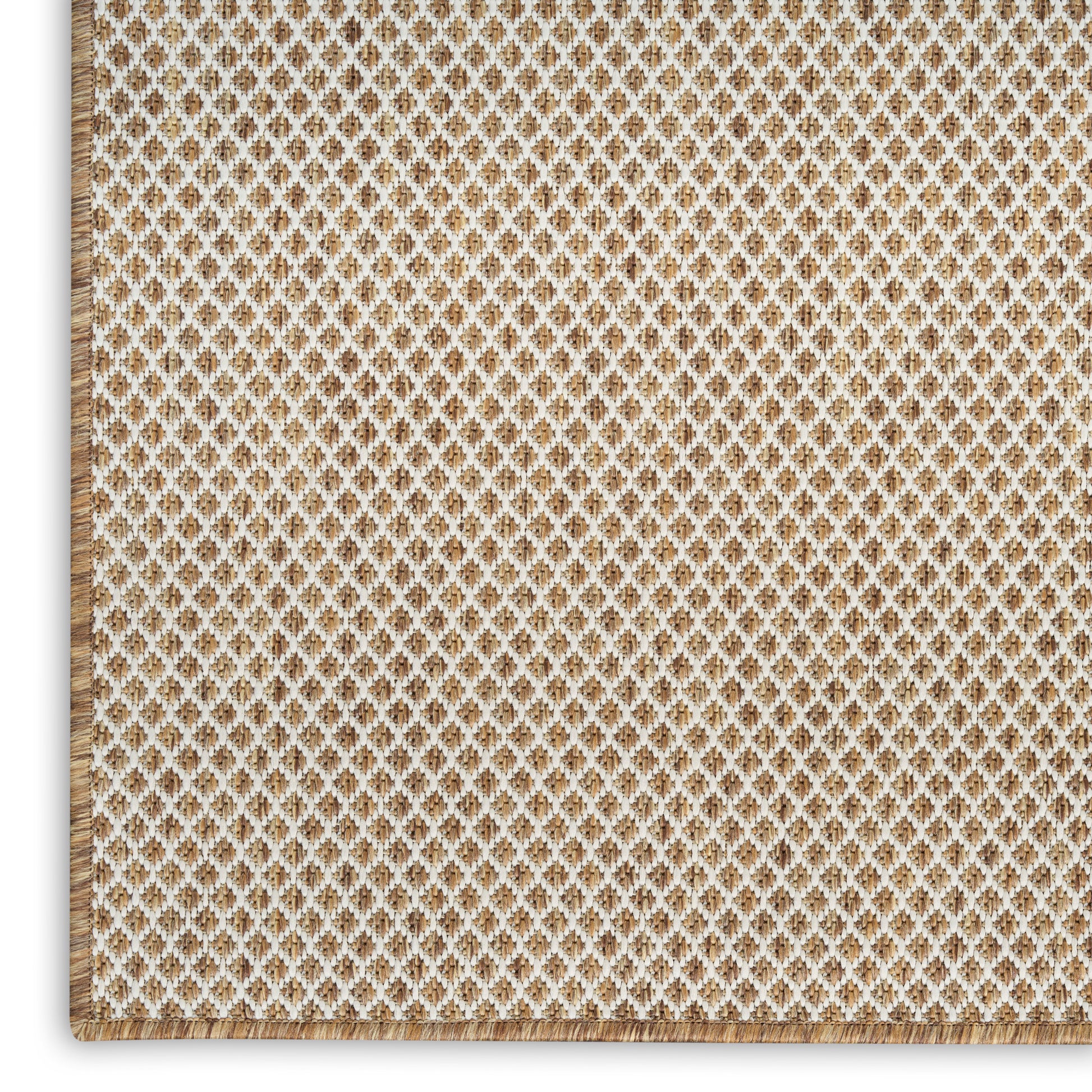 Nourison Home Courtyard  Jute Ivory  Contemporary