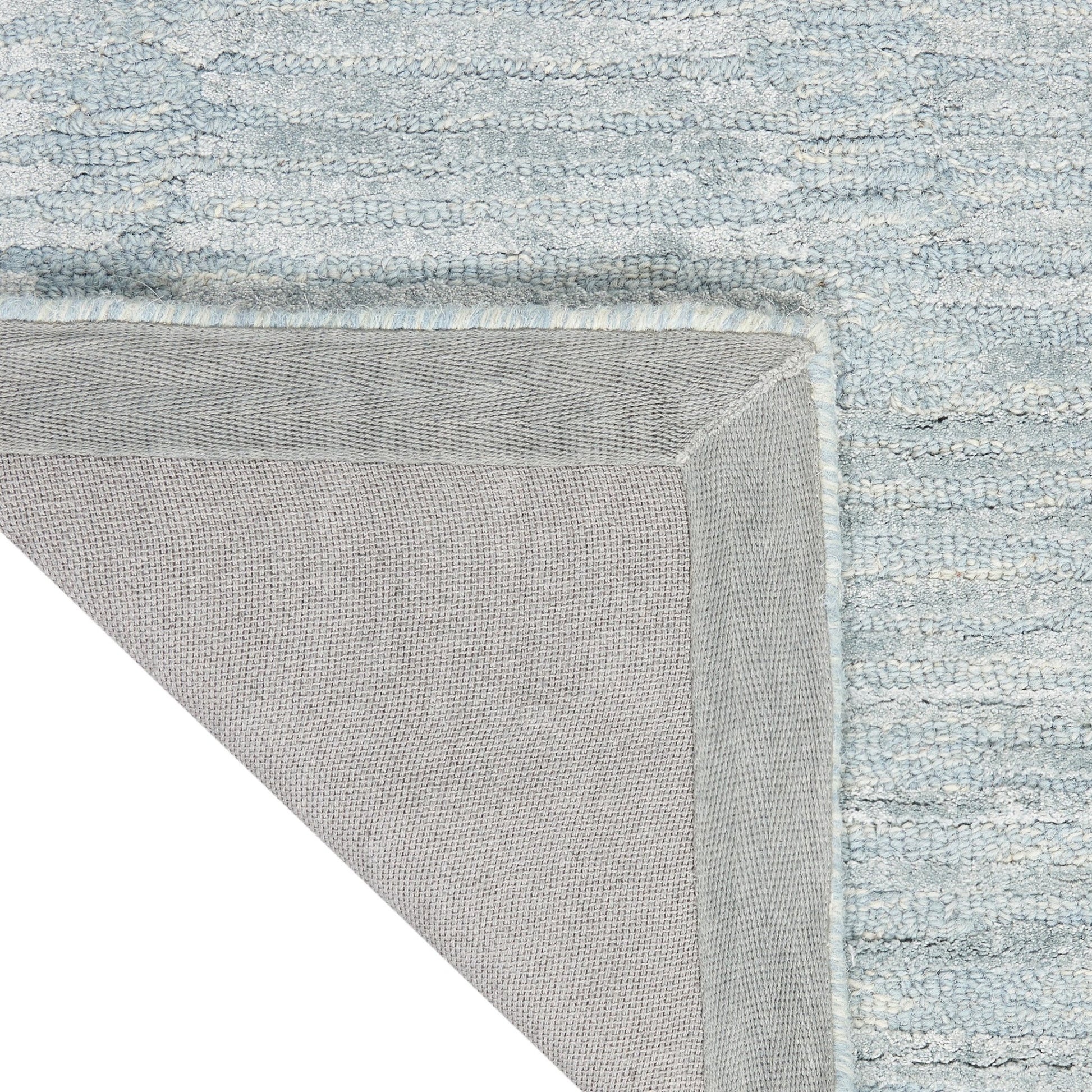 Calvin Klein Ck010 Linear LNR01 Light Blue Contemporary Tufted Rug - Rugs - Calvin Klein - Atlanta Designer Rugs