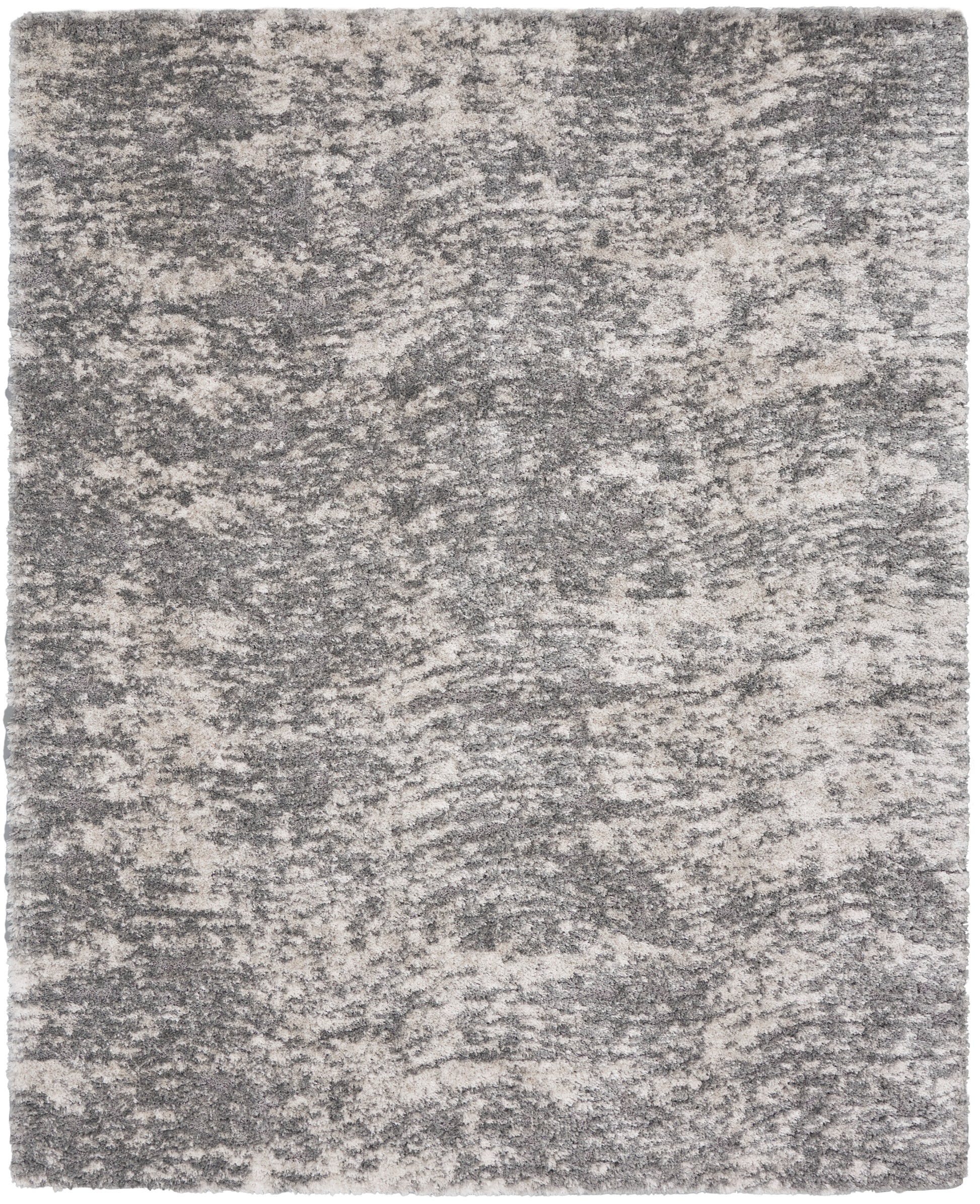 Nourison Home Dreamy Shag  Charcoal Grey  Contemporary