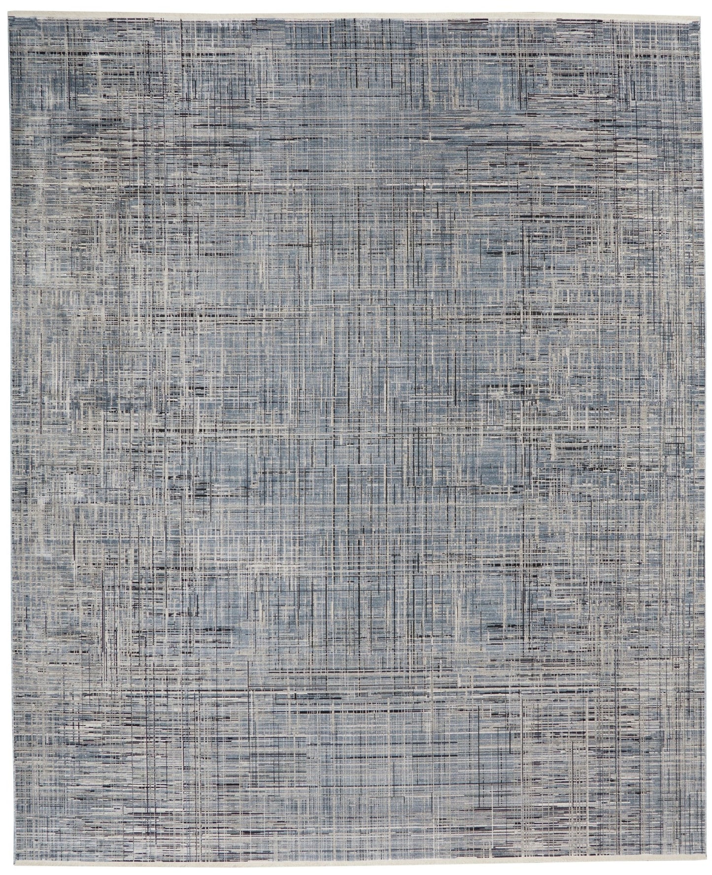 Calvin Klein Balian CK54 Blue Contemporary Woven Rug - Rugs - Calvin Klein - Atlanta Designer Rugs