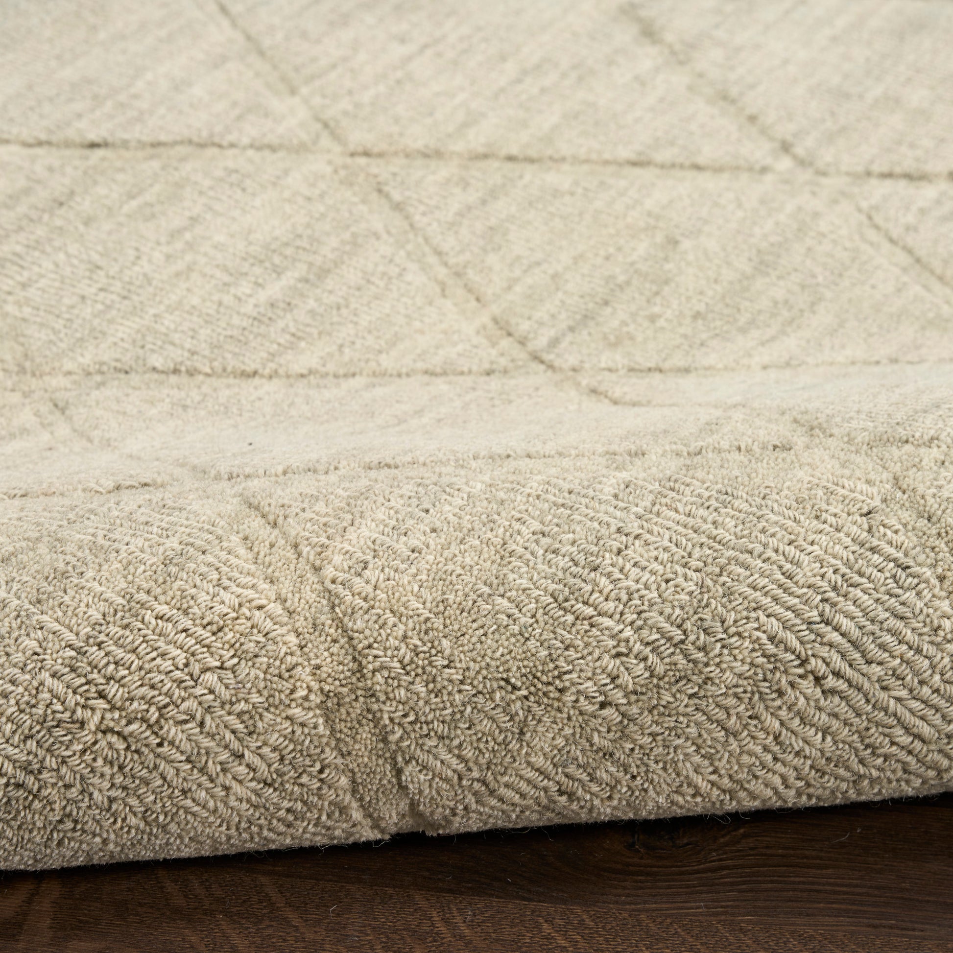 Nourison Home Wool Haven  Sage  Contemporary