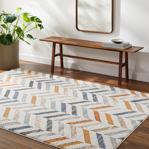 Surya Valet VAT-2300 Cream Modern  Rug