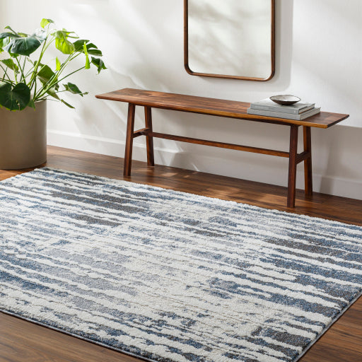 Surya Valet VAT-2305 Blue Modern  Rug