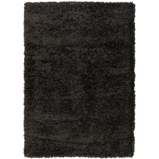 Surya Verde VDE-2303 Black Modern  Rug