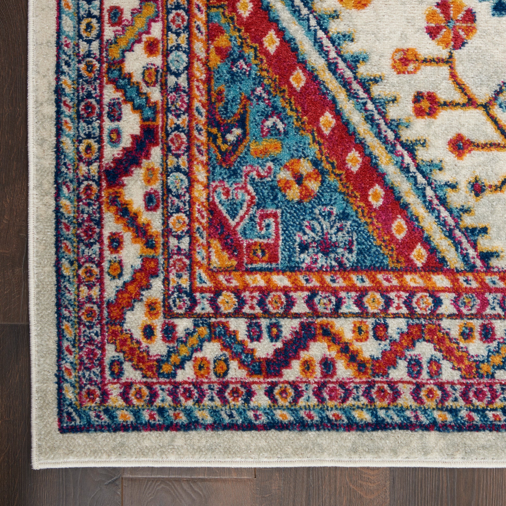 Nourison Home Persian Vintage  Ivory Multi  