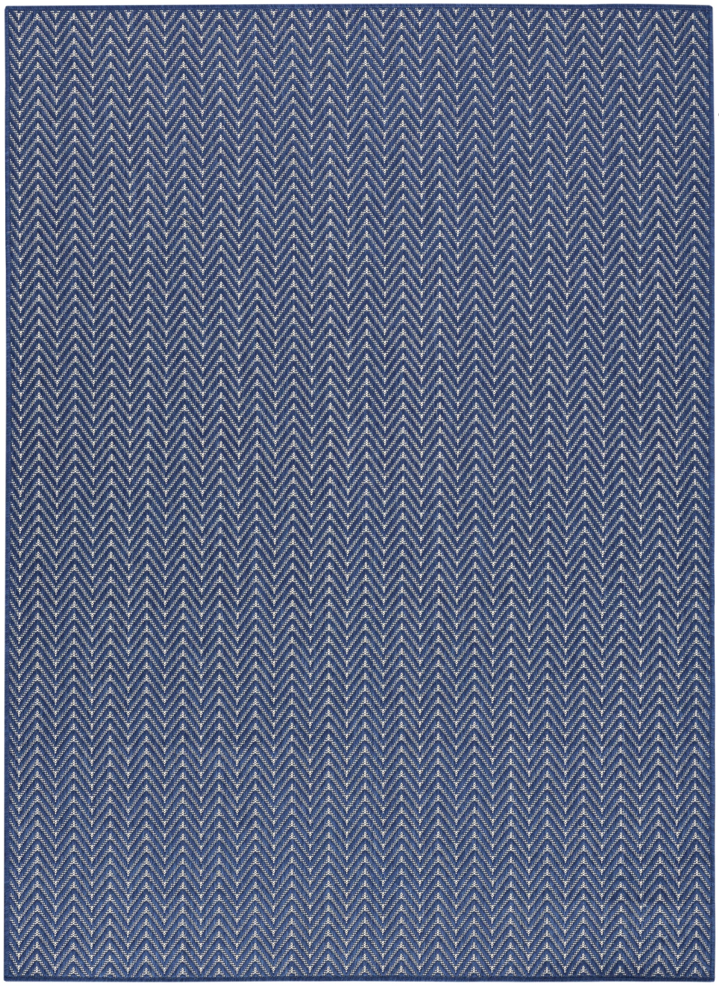 Nourison Home Horizon Indoor/Outdoor HOZ02 Navy Contemporary Power-loomed Rug