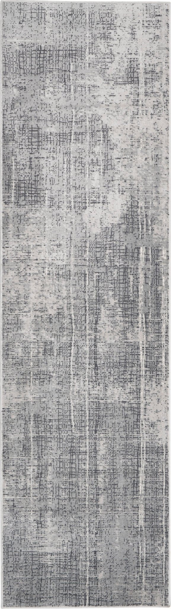 Calvin Klein CK970 Vapor CK970 Grey Ivory Contemporary Machinemade Rug - Rugs - Calvin Klein - Atlanta Designer Rugs