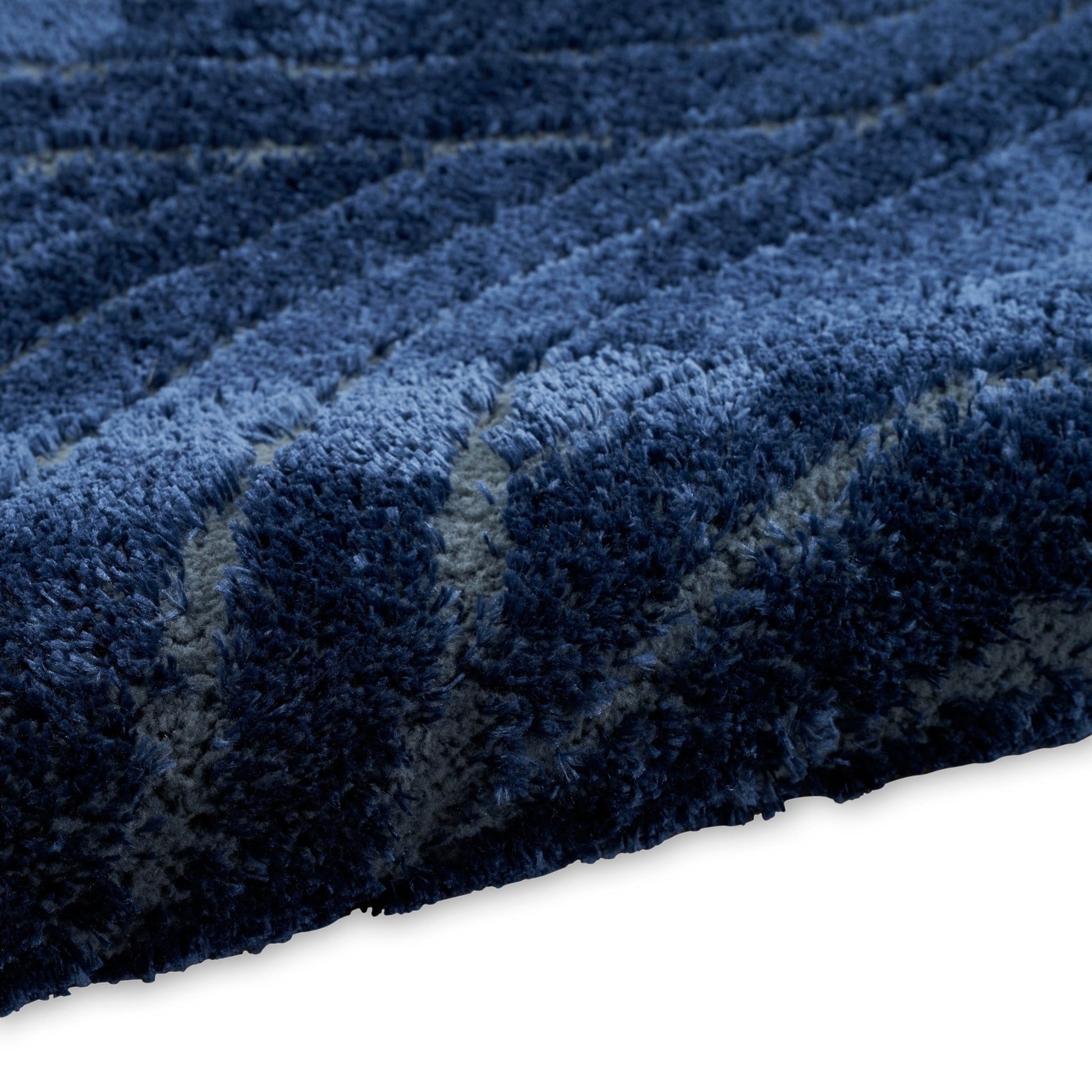 Calvin Klein Surfaces SFC01 Navy Contemporary Machinemade Rug - Rugs - Calvin Klein - Atlanta Designer Rugs