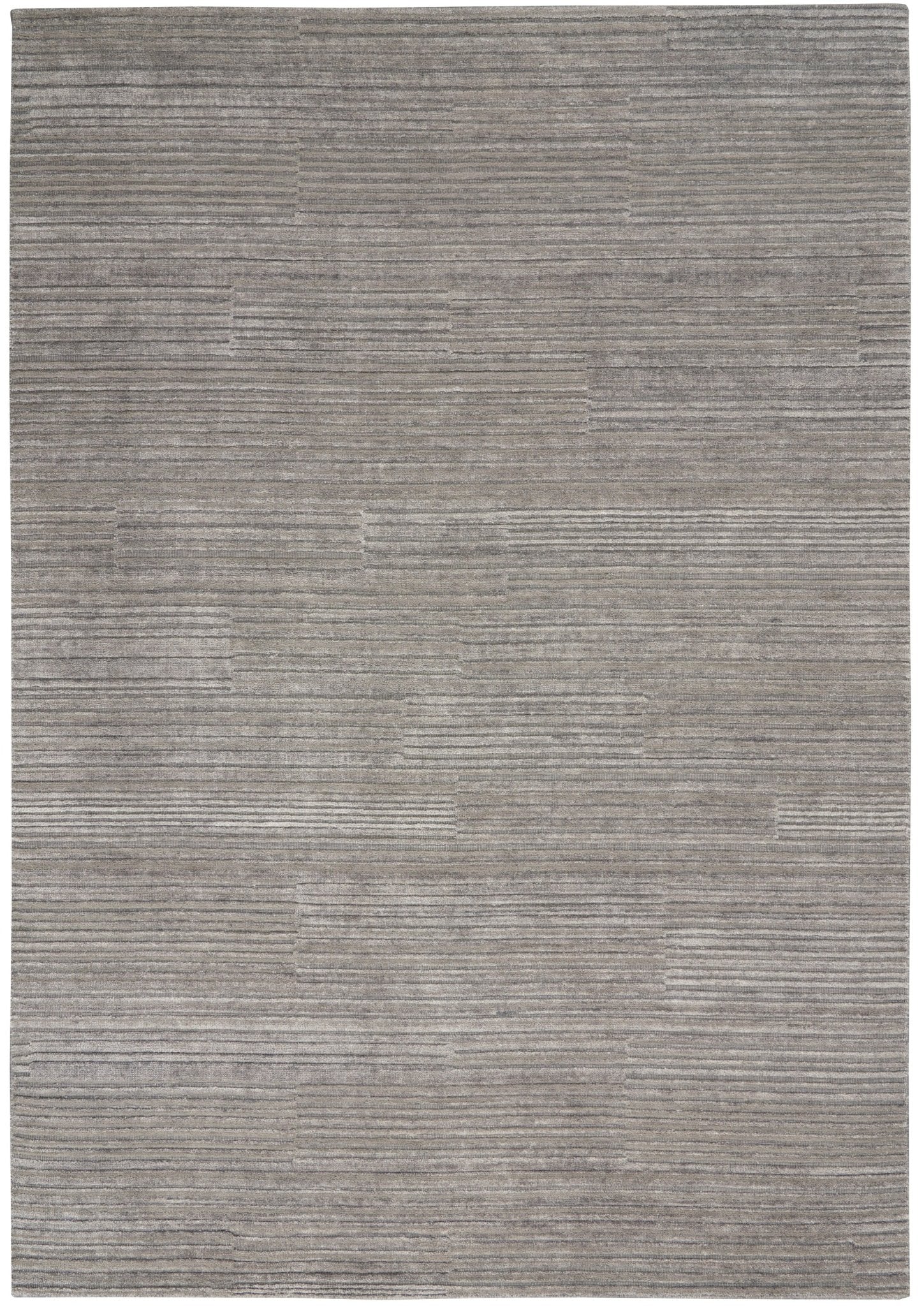 Calvin Klein Abyss CK990 Silver Grey Contemporary Woven Rug - Rugs - Calvin Klein - Atlanta Designer Rugs