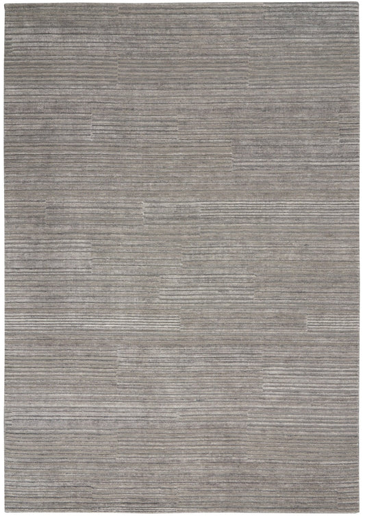 Calvin Klein Abyss CK990 Silver Grey Contemporary Woven Rug - Rugs - Calvin Klein - Atlanta Designer Rugs