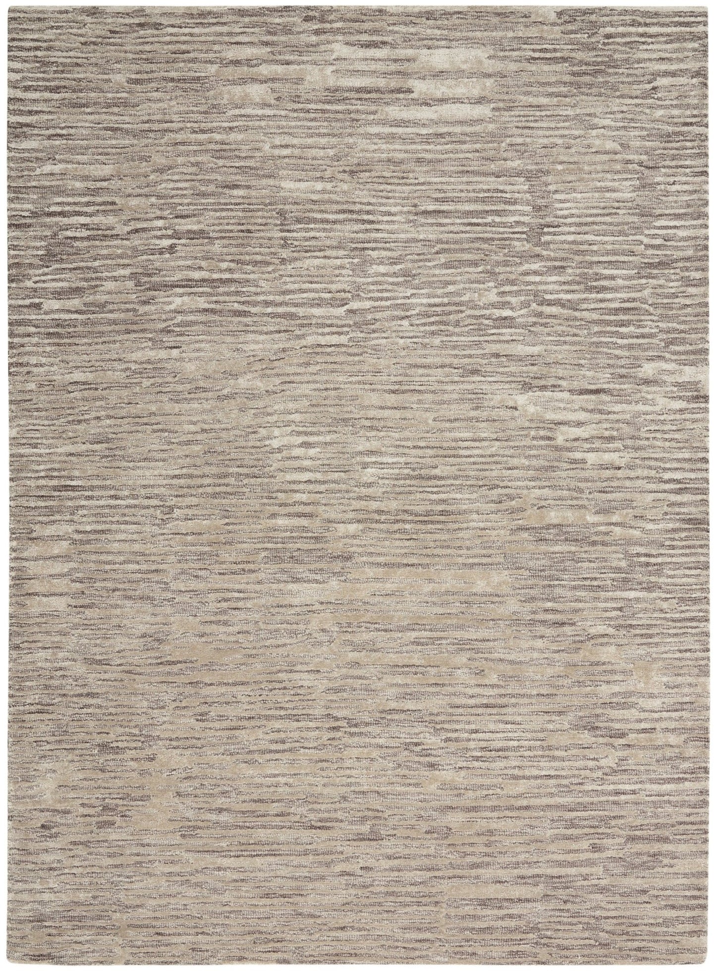 Calvin Klein Ck010 Linear LNR01 Grey Contemporary Tufted Rug - Rugs - Calvin Klein - Atlanta Designer Rugs