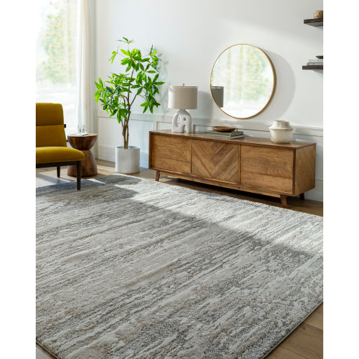 Surya Venice VNE-2302 Medium Gray Modern  Rug