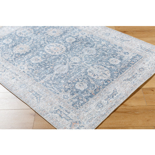 Surya Vinny VNY-2306 Dark Blue Traditional  Rug