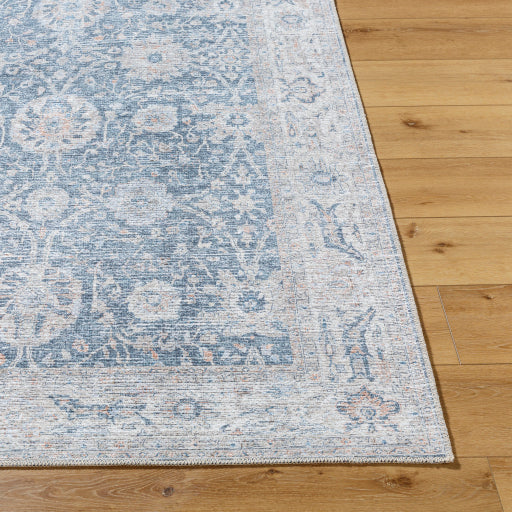 Surya Vinny VNY-2306 Dark Blue Traditional  Rug