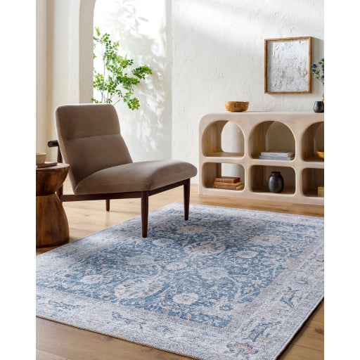 Surya Vinny VNY-2306 Dark Blue Traditional  Rug