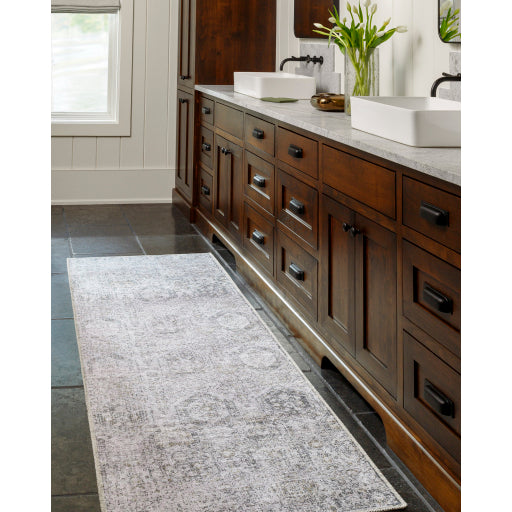 Surya Vinny VNY-2309 Light Gray Traditional  Rug