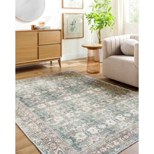 Surya Vinny VNY-2316 Medium Green Traditional  Rug