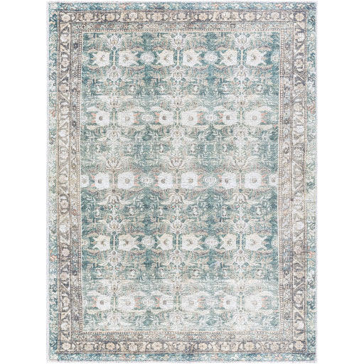 Surya Vinny VNY-2316 Medium Green Traditional  Rug