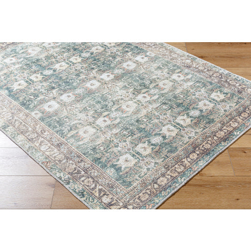 Surya Vinny VNY-2316 Medium Green Traditional  Rug