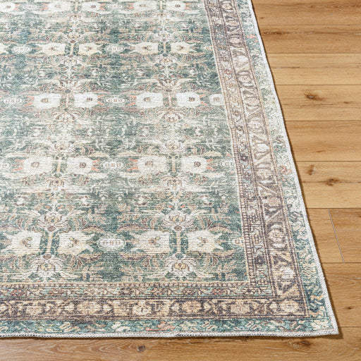 Surya Vinny VNY-2316 Medium Green Traditional  Rug