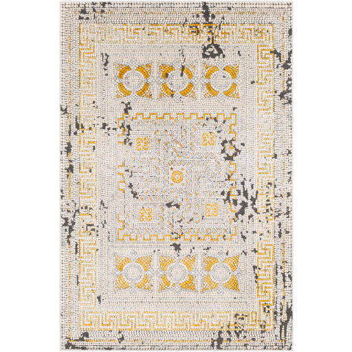 Surya Venezia VNZ-2300 Mustard Global  Rug