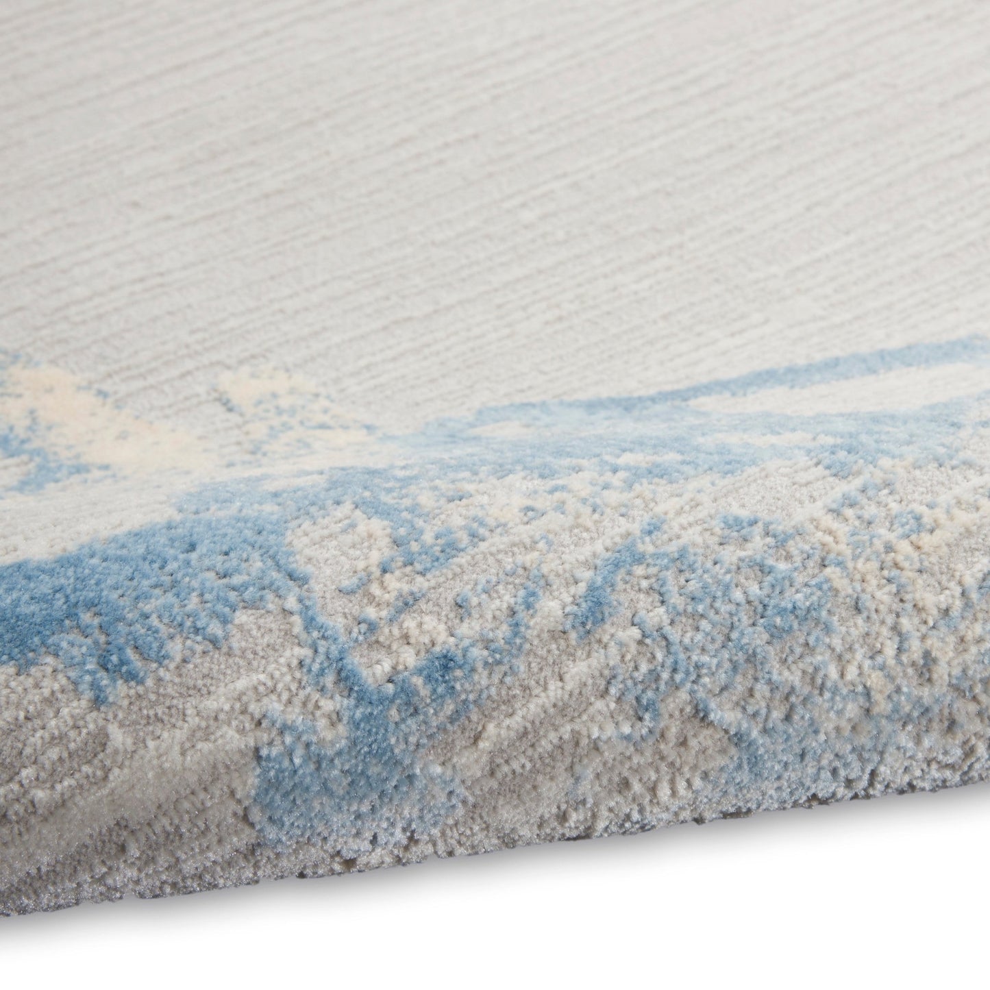 Calvin Klein Ck005 Enchanting ECH01 Grey Sky Contemporary Machinemade Rug - Rugs - Calvin Klein - Atlanta Designer Rugs