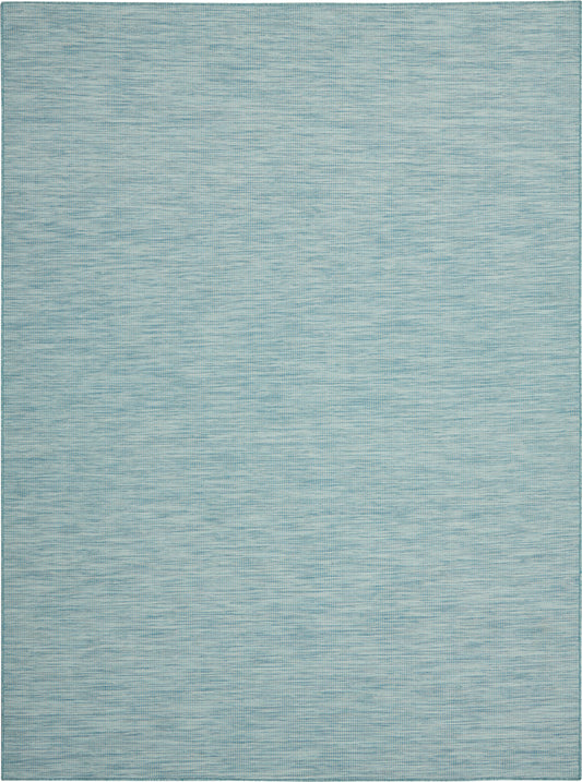 Nourison Home Positano  Aqua  Contemporary