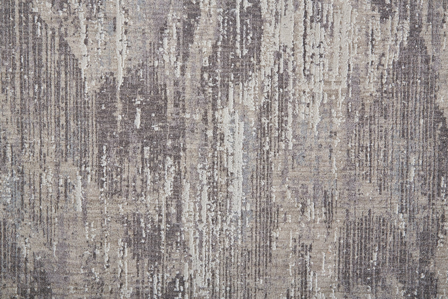 Feizy Lennon 39FYF Gray Transitional/Casual/Industrial Machine Woven Rug - Rugs - Feizy - Atlanta Designer Rugs