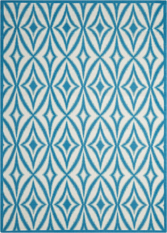 Waverly Sun N Shade  Azure  Contemporary