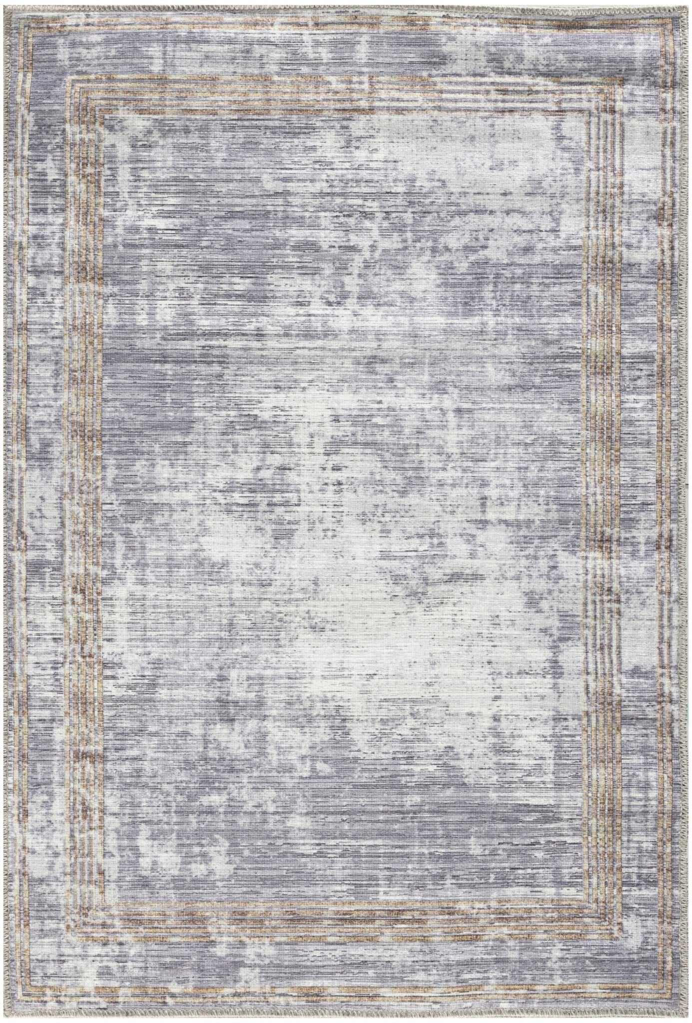 Inspire Me! Home Décor Daydream DDR03 Silver Contemporary Machinemade Rug - Rugs - Inspire Me! Home Décor - Atlanta Designer Rugs