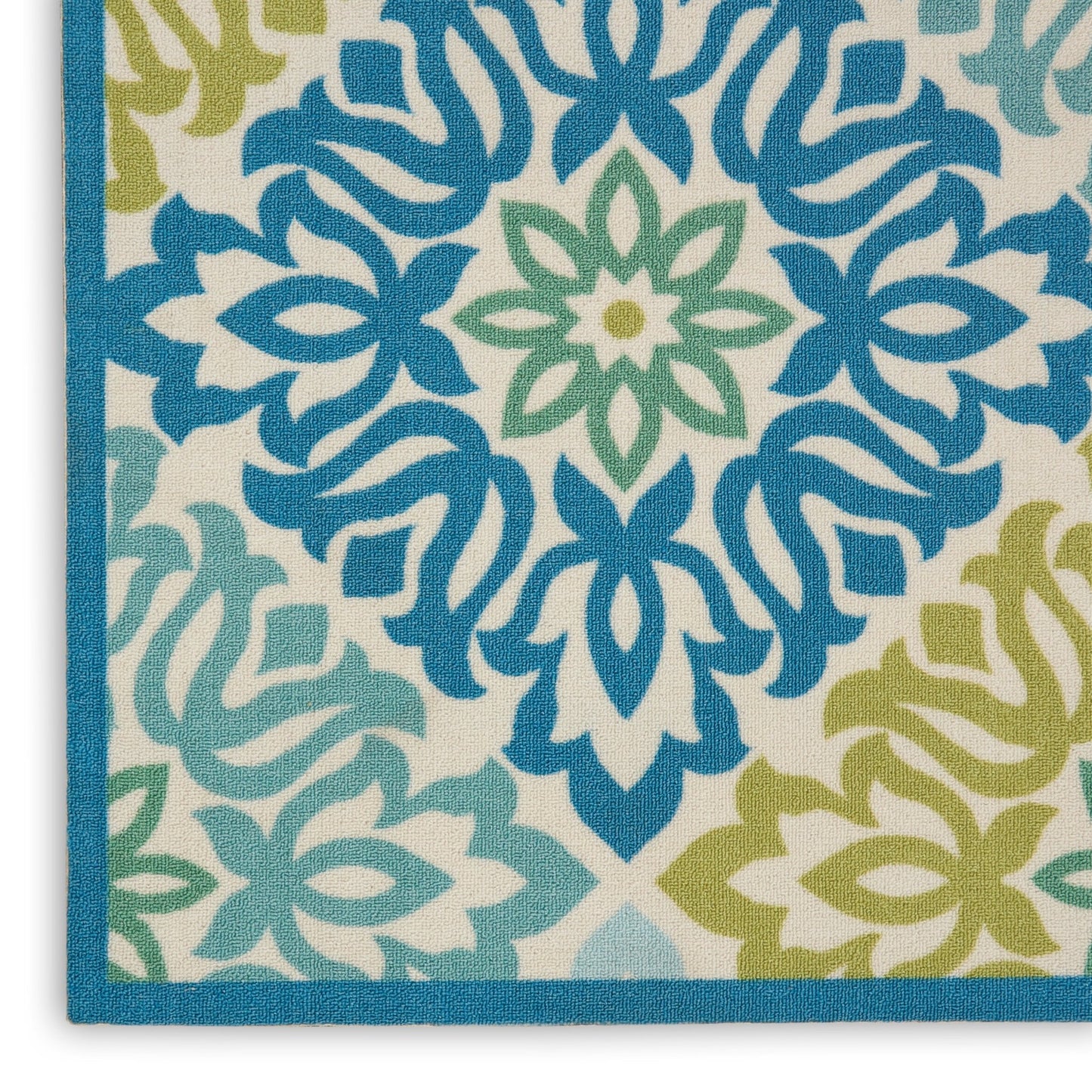 Waverly Sun N Shade SND23 Marine Transitional Machinemade Rug - Rugs - Waverly - Atlanta Designer Rugs