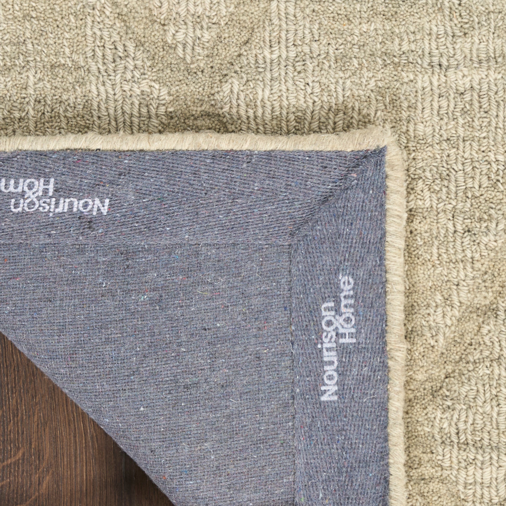 Nourison Home Wool Haven  Sage  Contemporary