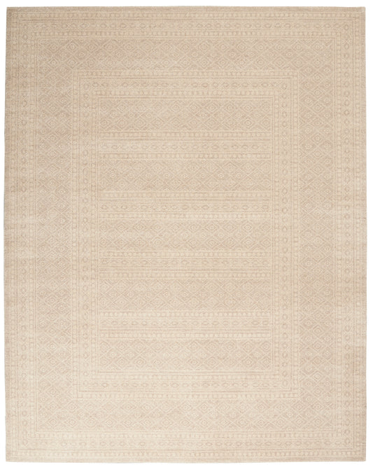 Nourison Home Palermo  Beige  Contemporary