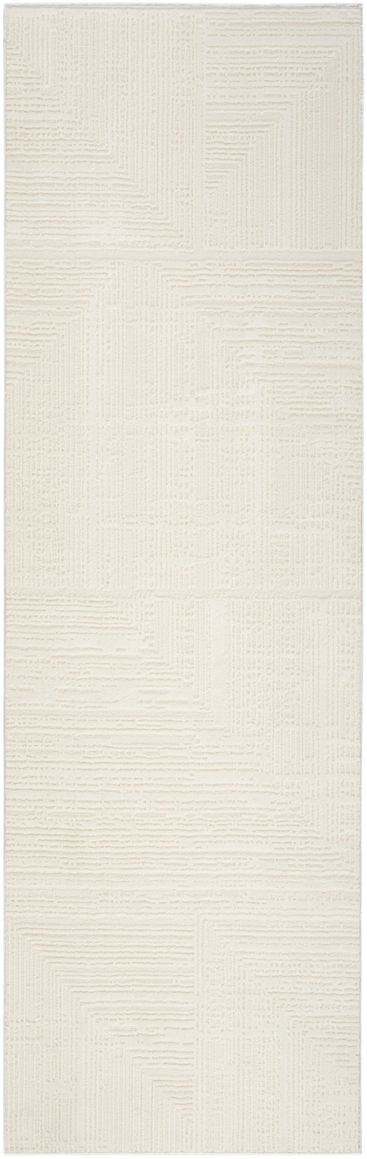 Nourison Home Sustainable Trends  Ivory  Contemporary