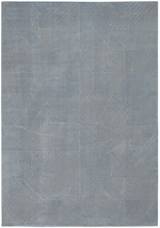 Calvin Klein Orlando CK852 Grey Blue Contemporary Woven Rug - Rugs - Calvin Klein - Atlanta Designer Rugs