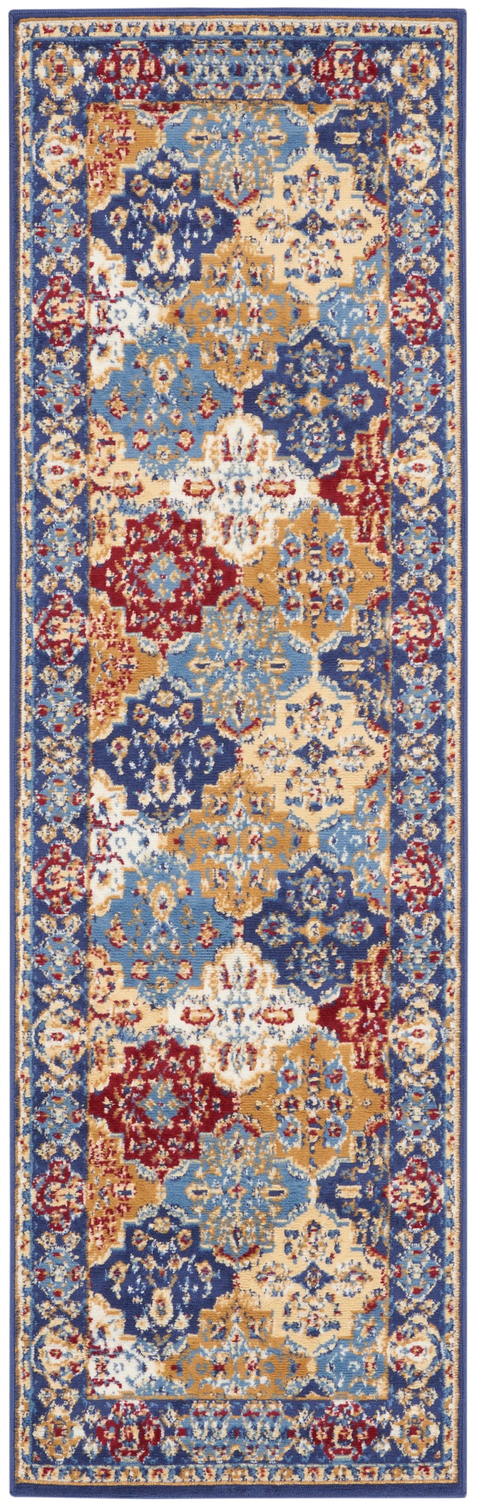 Nourison Home Grafix GRF31 Multicolor Traditional Power-Loomed Rug