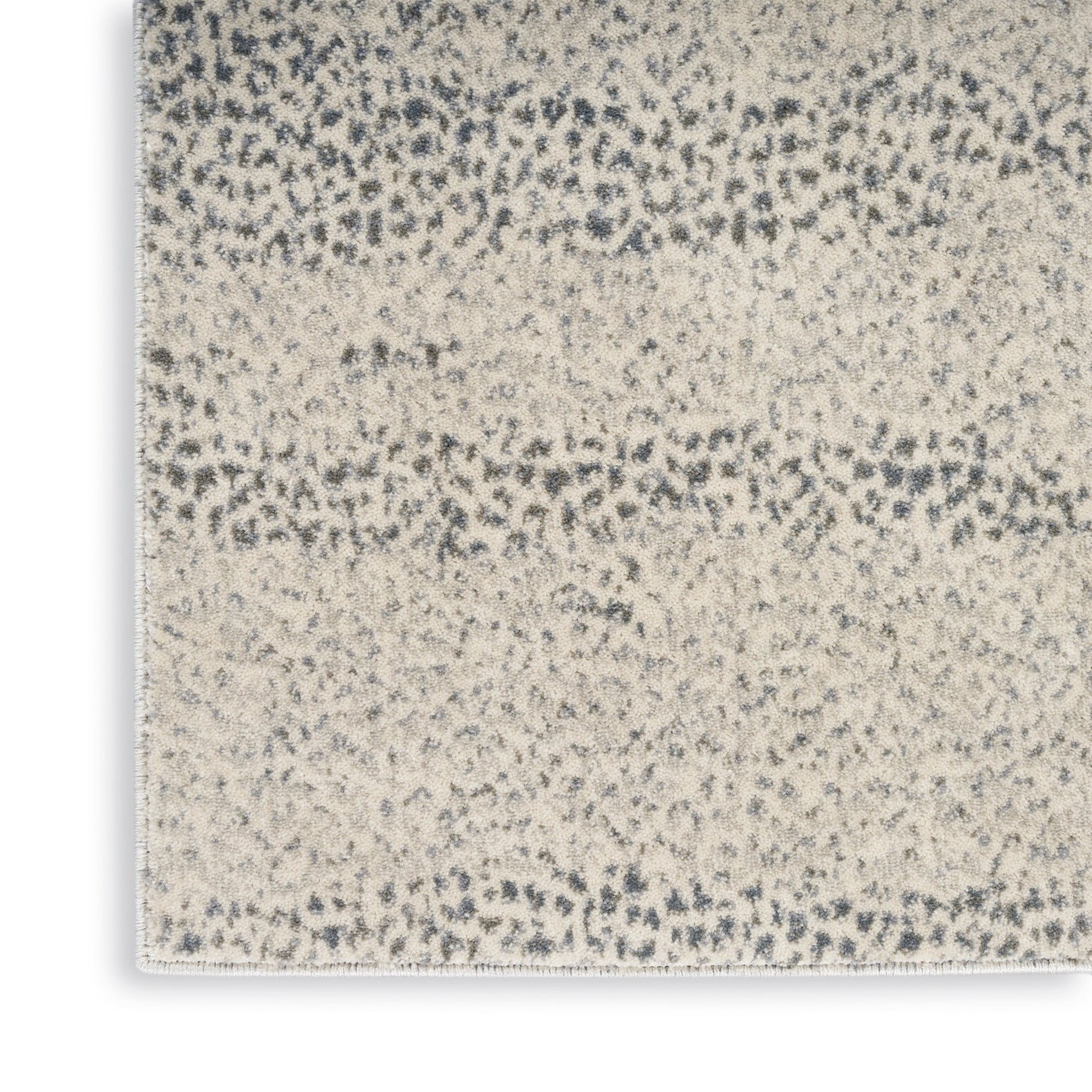 Inspire Me! Home Décor Elegance FAR03 Beige Grey Contemporary Machinemade Rug - Rugs - Inspire Me! Home Décor - Atlanta Designer Rugs