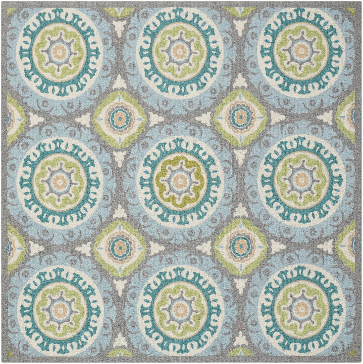 Waverly Sun N Shade SND16 Jade Contemporary Machinemade Rug - Rugs - Waverly - Atlanta Designer Rugs