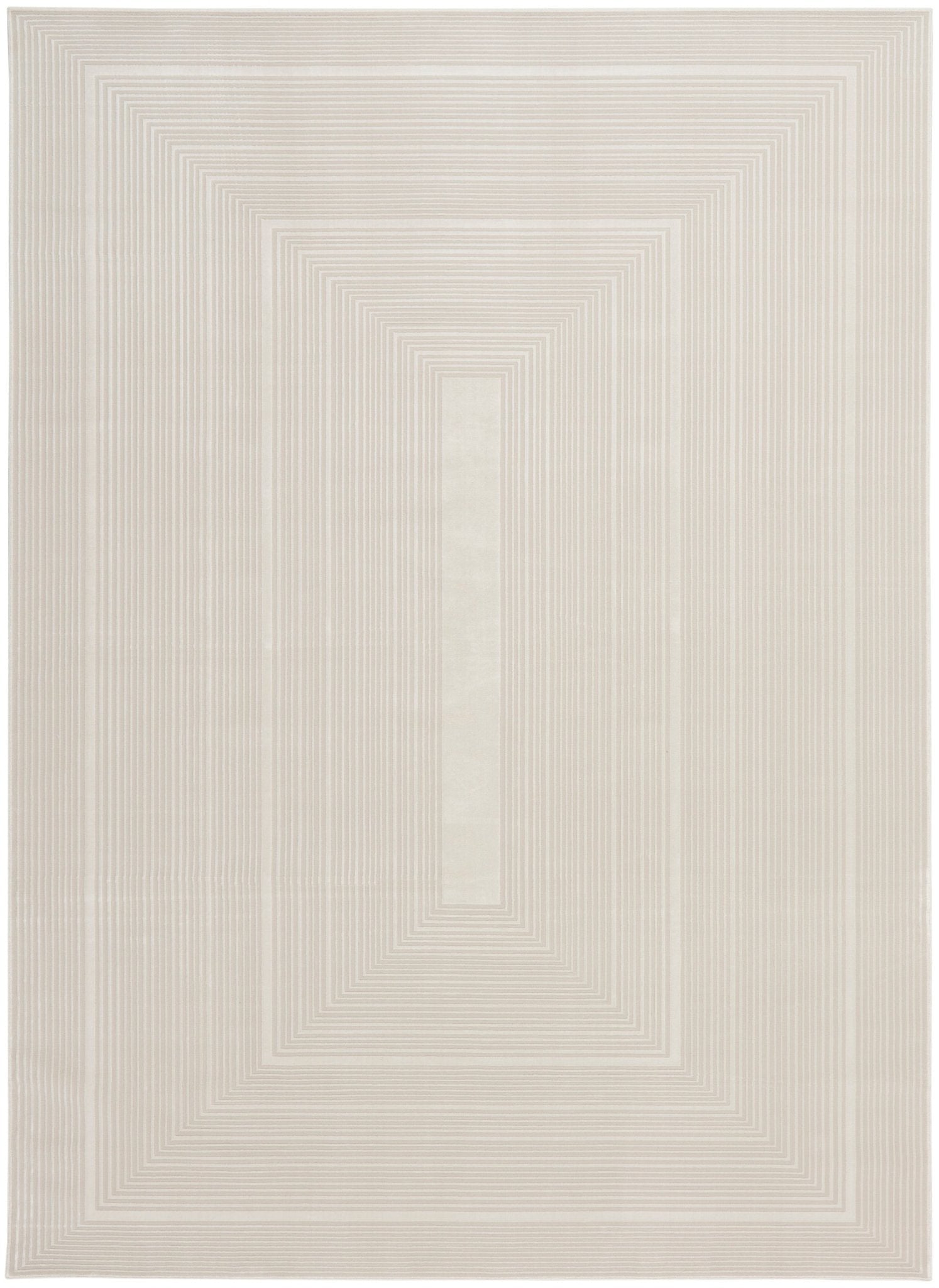 Calvin Klein CK024 Irradiant IRR02 Ivory Contemporary Machinemade Rug - Rugs - Calvin Klein - Atlanta Designer Rugs