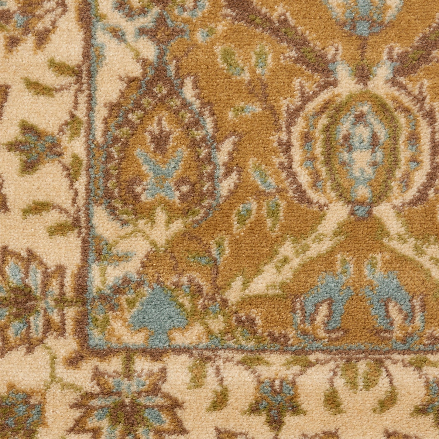 Nourison Home Modesto  Beige  Traditional