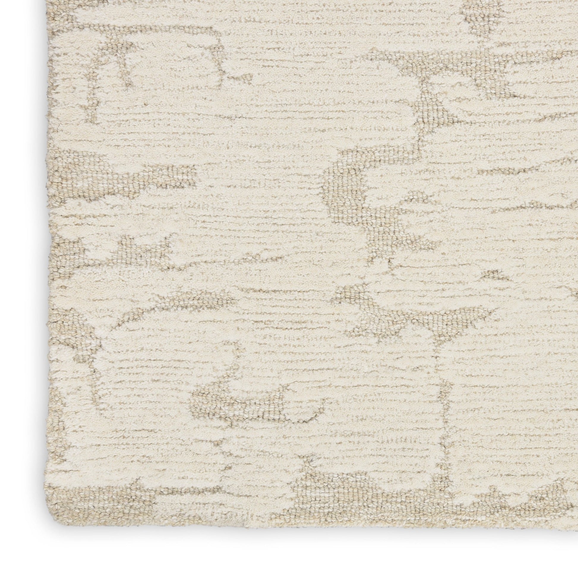 Calvin Klein CK009 Sculptural SCL01 Ivory Contemporary Tufted Rug - Rugs - Calvin Klein - Atlanta Designer Rugs