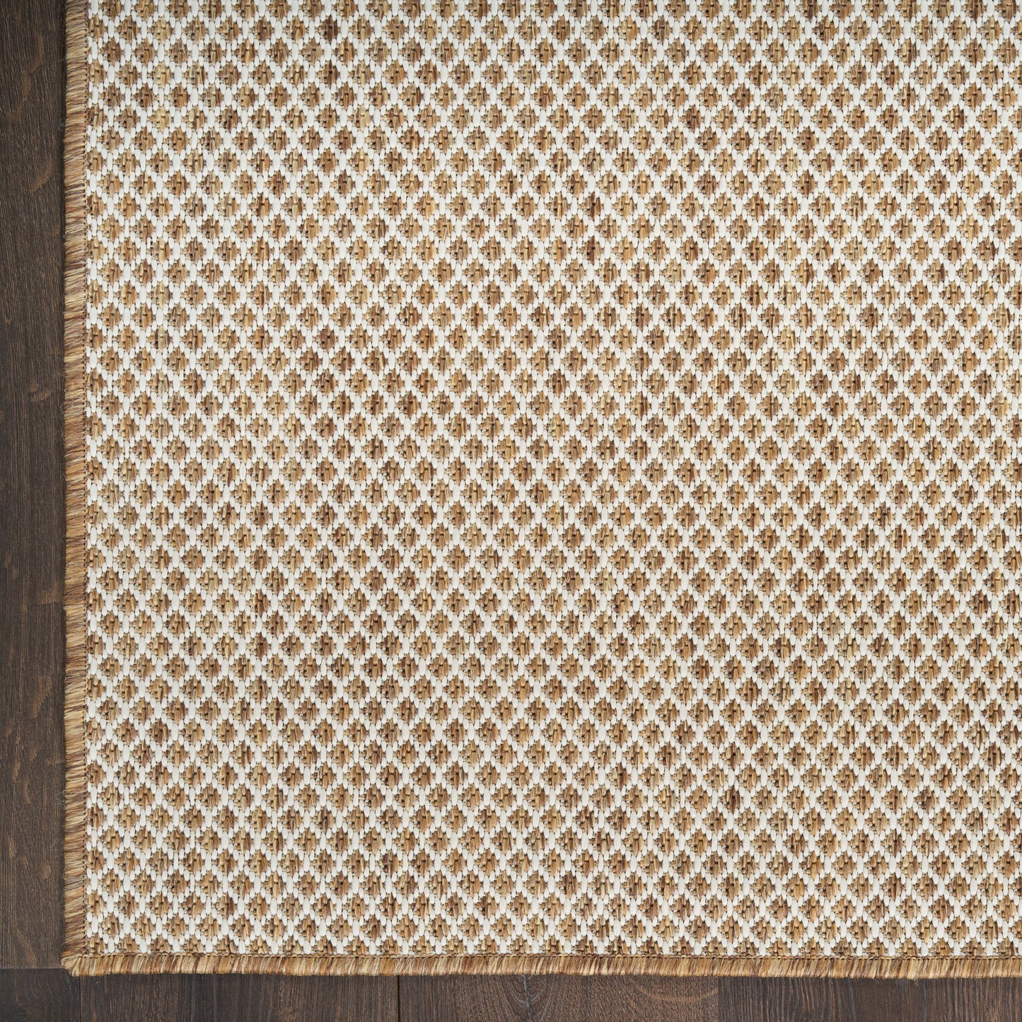 Nourison Home Courtyard  Jute Ivory  Contemporary