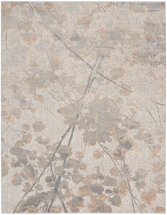 Calvin Klein Ck950 Rush CK957 Grey Multicolor Contemporary Machinemade Rug - Rugs - Calvin Klein - Atlanta Designer Rugs