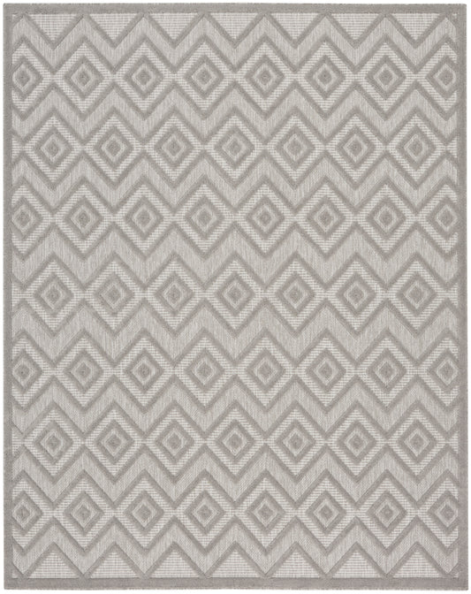 Nourison Home Versatile  Silver Grey  Contemporary